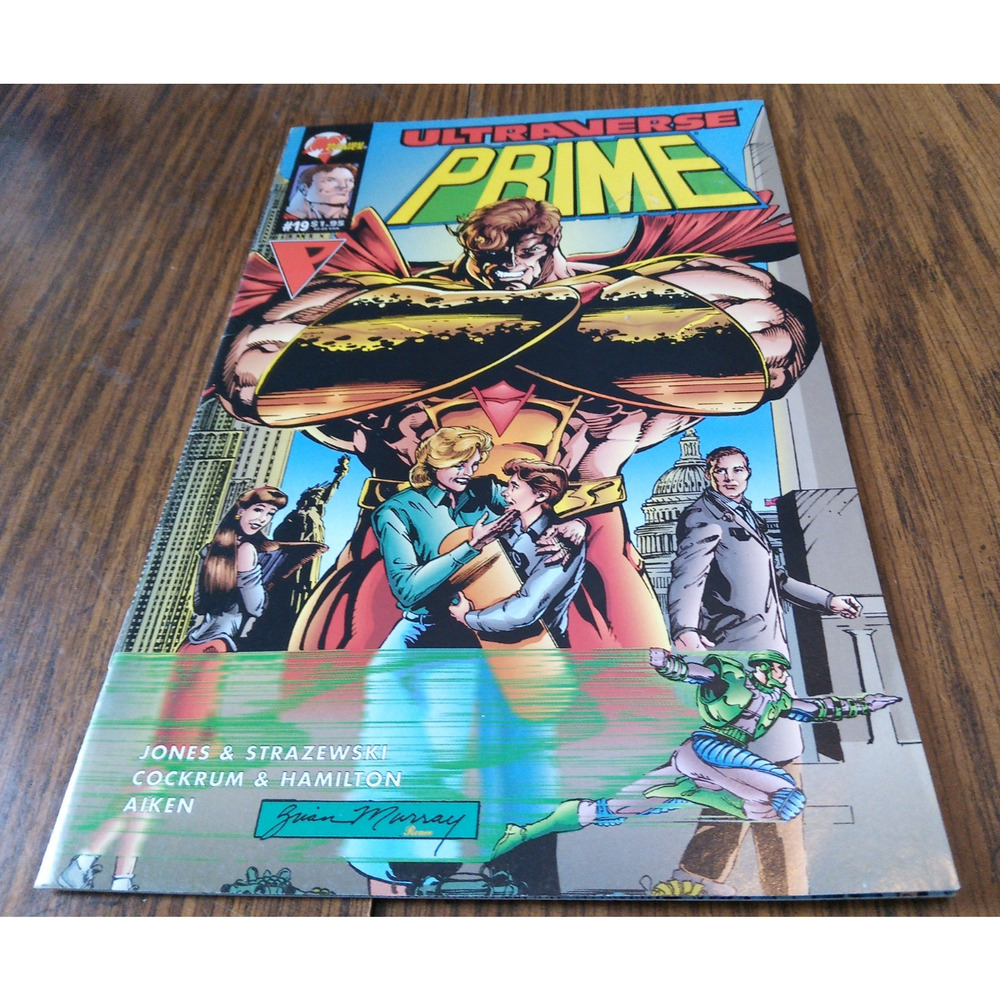 Prime #19 January 1995 Malibu Comics